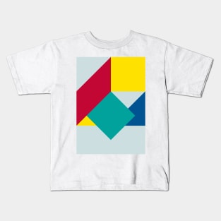 Abstract#90 Kids T-Shirt